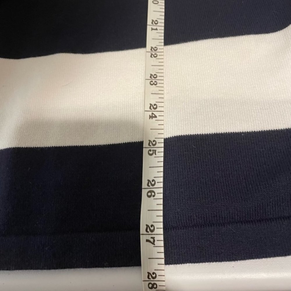NWT Tommy Hilfiger Striped Long Sleeve Top Size Large - Picture 4 of 7